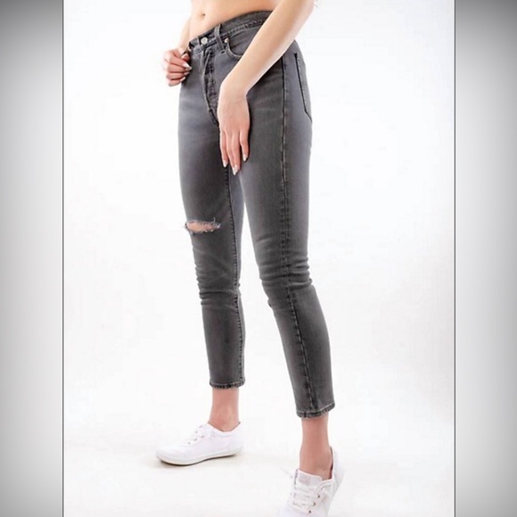 🌸Levi’s 501 Skinny Jeans - Picture 2 of 8